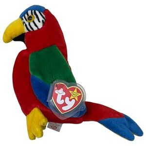 1997 Ty, Beanie Babies, "Jabber", New With Tags!